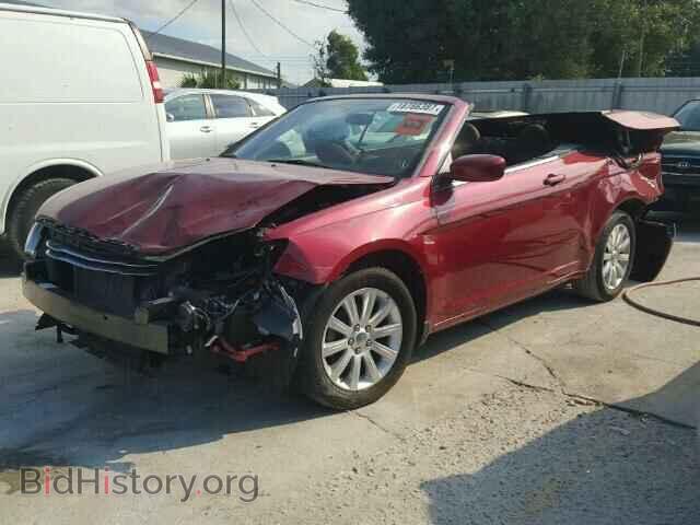 2012 CHRYSLER 200 - VIN: 1C3BCBEB2CN119556 - Фото 2