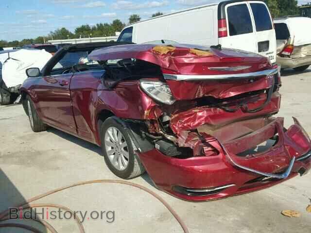 2012 CHRYSLER 200 - VIN: 1C3BCBEB2CN119556 - Фото 3