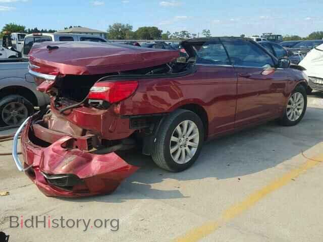 2012 CHRYSLER 200 - VIN: 1C3BCBEB2CN119556 - Фото 4