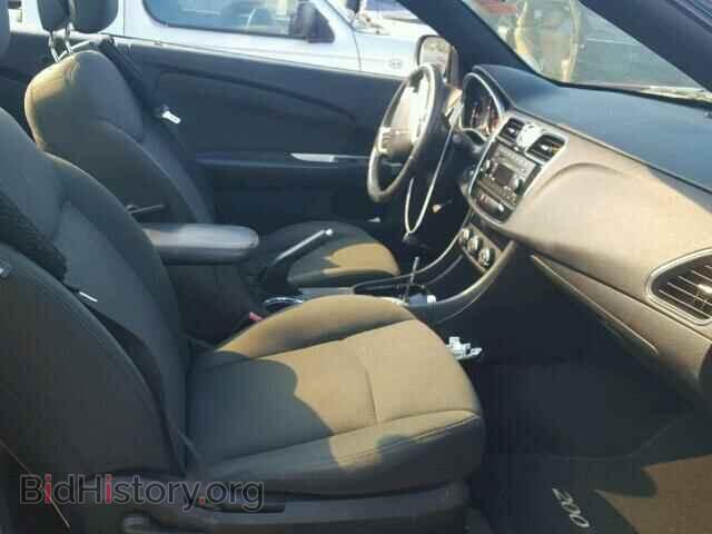 2012 CHRYSLER 200 - VIN: 1C3BCBEB2CN119556 - Фото 5