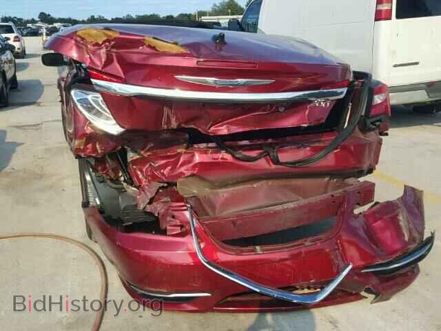 2012 CHRYSLER 200 - VIN: 1C3BCBEB2CN119556 - Фото 9