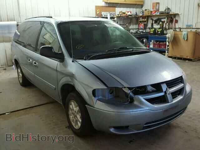 Фотография 2D4GP24R15R369092 - DODGE CARAVAN 2005
