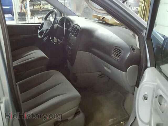 2005 DODGE CARAVAN - VIN: 2D4GP24R15R369092 - Фото 5