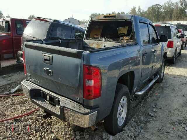 2011 CHEVROLET SILVERADO - VIN: 3GCPCSE09BG142128 - Фото 4