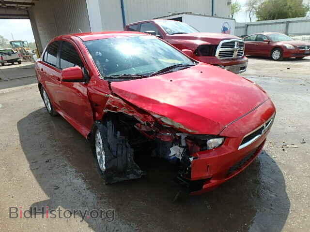 Фотография JA32U2FU0CU026368 - MITSUBISHI LANCER 2012