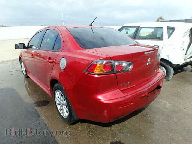 2012 MITSUBISHI LANCER - VIN: JA32U2FU0CU026368 - Фото 3