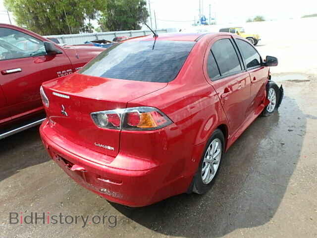 2012 MITSUBISHI LANCER - VIN: JA32U2FU0CU026368 - Фото 4