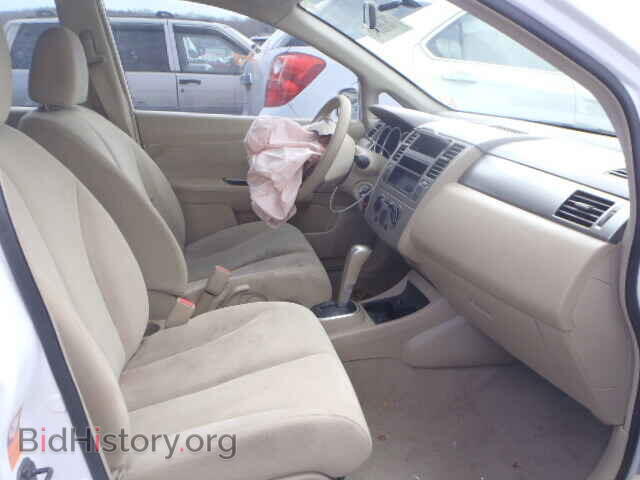 2008 NISSAN VERSA - VIN: 3N1BC13E98L442435 - Фото 5