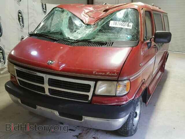 1995 DODGE RAM VAN - VIN: 2B6HB21Y8SK549528 - Фото 2
