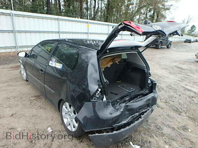 2009 VOLKSWAGEN RABBIT - VIN: WVWAB71K59W128400 - Фото 3