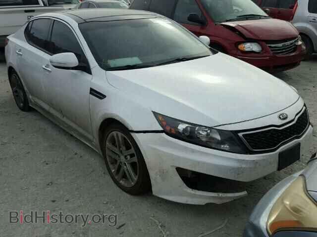 Фотография 5XXGR4A67DG213515 - KIA OPTIMA 2013