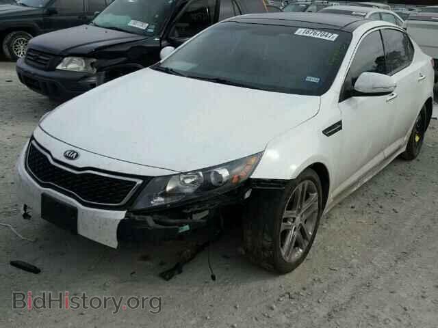 2013 KIA OPTIMA - VIN: 5XXGR4A67DG213515 - Фото 2
