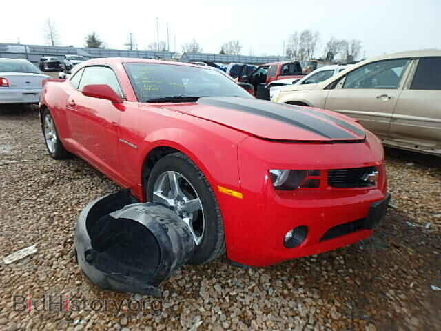 Фотография 2G1FB1E30D9203293 - CHEVROLET CAMARO 2013