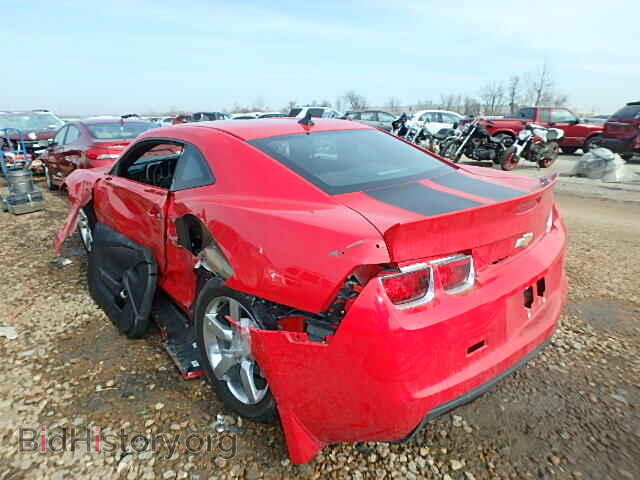 2013 CHEVROLET CAMARO - VIN: 2G1FB1E30D9203293 - Фото 3