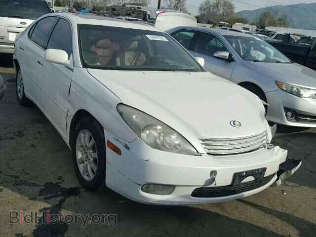 Фотография JTHBF30G920038513 - LEXUS ES300 2002