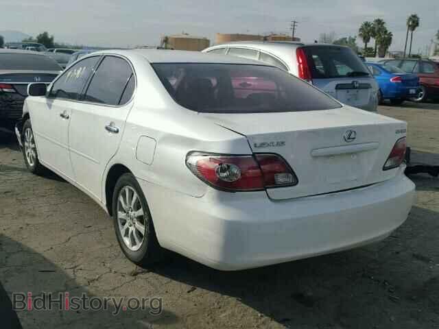 2002 LEXUS ES300 - VIN: JTHBF30G920038513 - Фото 3