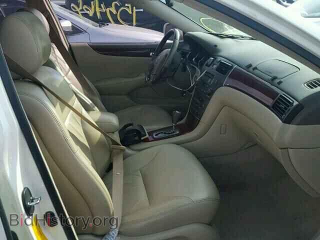 2002 LEXUS ES300 - VIN: JTHBF30G920038513 - Фото 5