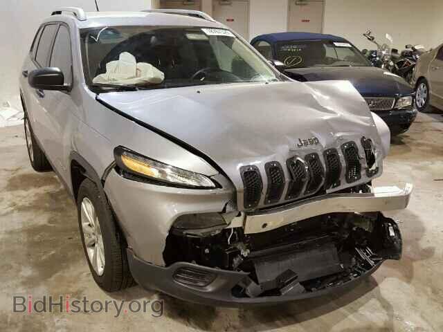 Фотография 1C4PJLAB0FW695969 - JEEP CHEROKEE 2015