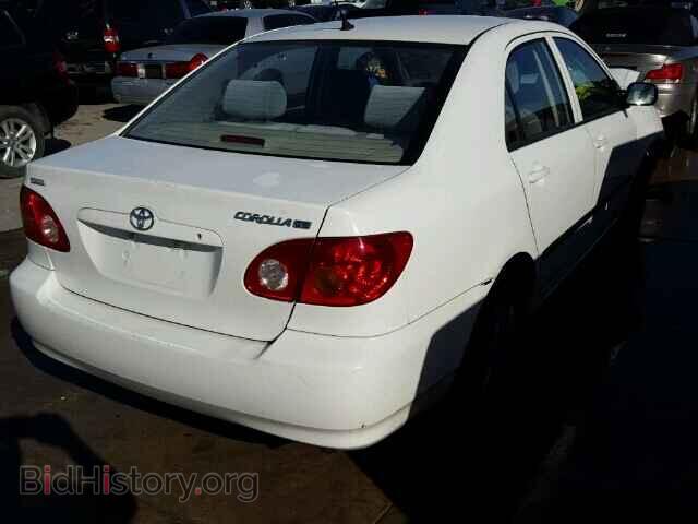 2003 TOYOTA COROLLA - VIN: JTDBR32E130033165 - Photo 4