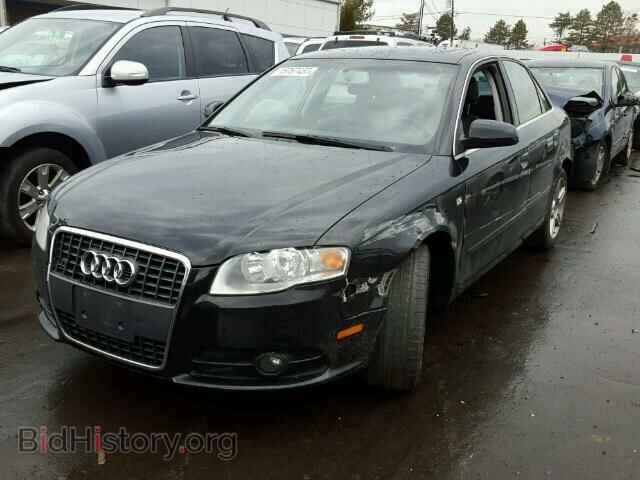 2008 AUDI A4 - VIN: WAUAF78E88A014131 - Фото 2