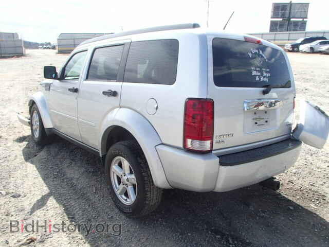 2007 DODGE NITRO - VIN: 1D8GU58K17W609029 - Photo 3