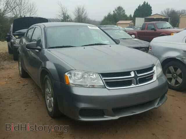 Photo 1C3CDZAB8DN566541 - DODGE AVENGER 2013