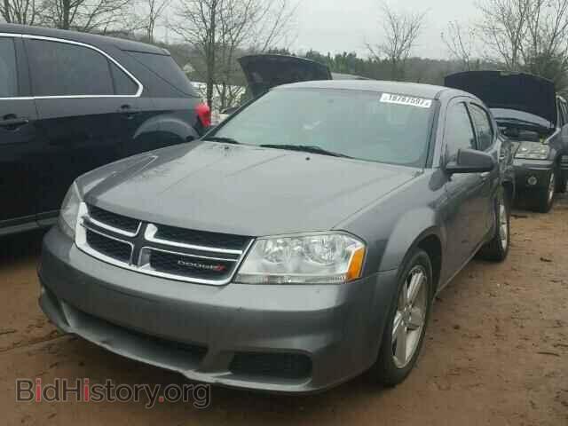 2013 DODGE AVENGER - VIN: 1C3CDZAB8DN566541 - Фото 2