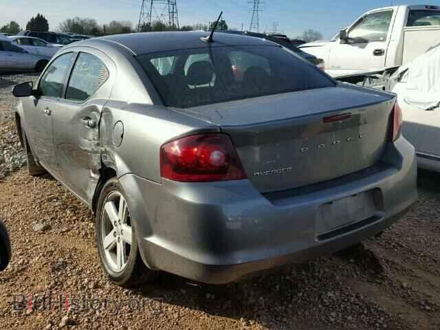 2013 DODGE AVENGER - VIN: 1C3CDZAB8DN566541 - Фото 3