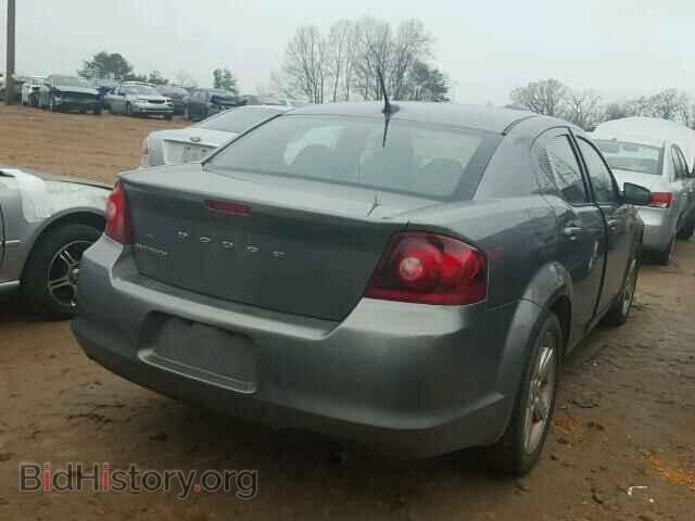 2013 DODGE AVENGER - VIN: 1C3CDZAB8DN566541 - Фото 4