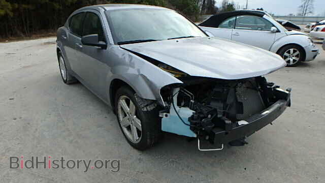 Photo 1C3CDZAB2DN563456 - DODGE AVENGER 2013