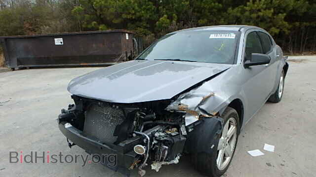 2013 DODGE AVENGER - VIN: 1C3CDZAB2DN563456 - Фото 2