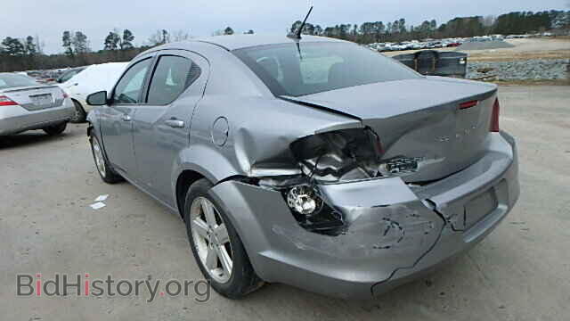 2013 DODGE AVENGER - VIN: 1C3CDZAB2DN563456 - Фото 3
