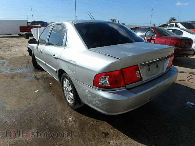 2006 KIA OPTIMA - VIN: KNAGD126565454408 - Фото 3