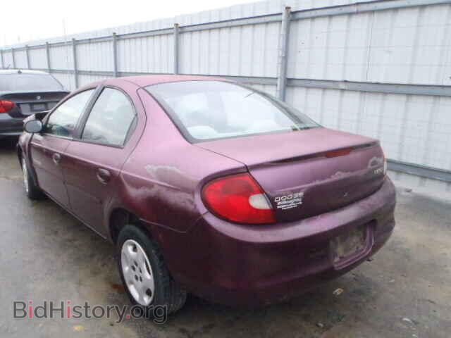 2000 DODGE NEON - VIN: 1B3ES46C9YD628430 - Фото 3
