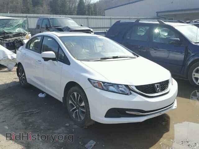 Фотография 19XFB2F8XEE029825 - HONDA CIVIC 2014