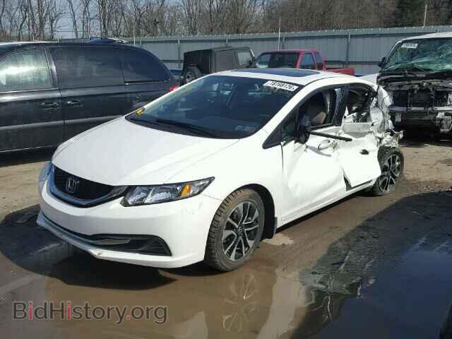 2014 HONDA CIVIC - VIN: 19XFB2F8XEE029825 - Photo 2
