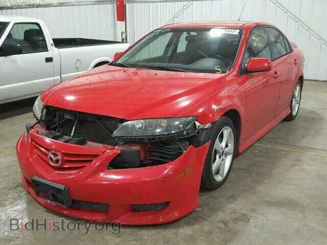 2005 MAZDA 6 - VIN: 1YVHP84C455M40051 - Фото 2