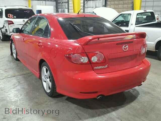 2005 MAZDA 6 - VIN: 1YVHP84C455M40051 - Фото 3