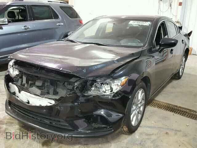 2014 MAZDA 6 - VIN: JM1GJ1U66E1125716 - Фото 2