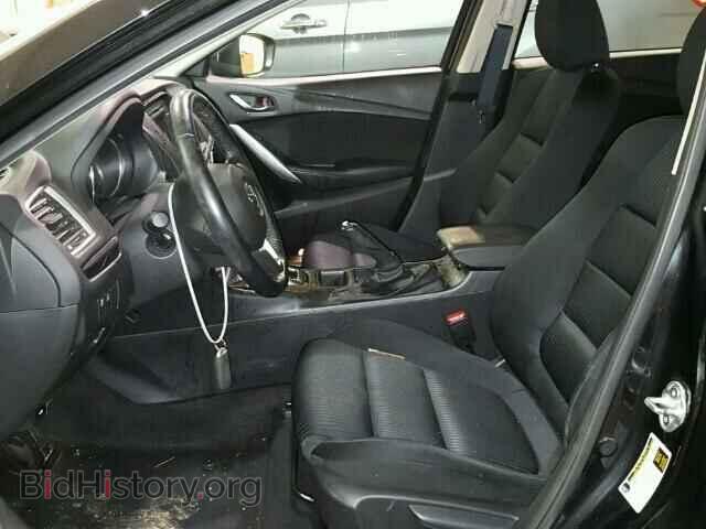 2014 MAZDA 6 - VIN: JM1GJ1U66E1125716 - Фото 9