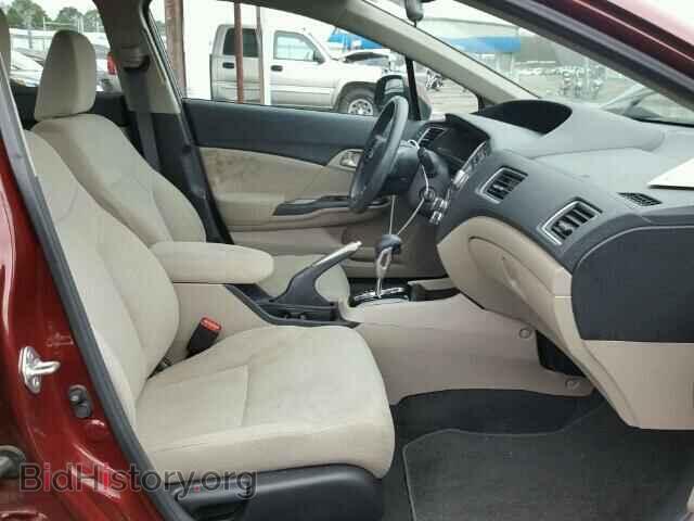 2013 HONDA CIVIC - VIN: 2HGFB2F52DH523963 - Фото 5