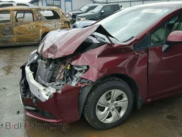 2013 HONDA CIVIC - VIN: 2HGFB2F52DH523963 - Фото 9