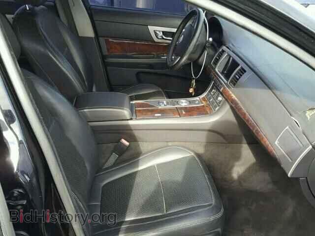 2009 JAGUAR XF - VIN: SAJWA06B29HR40221 - Фото 5