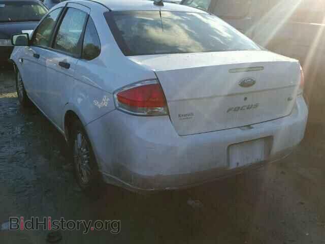 2008 FORD FOCUS - VIN: 1FAHP35N58W193247 - Фото 3