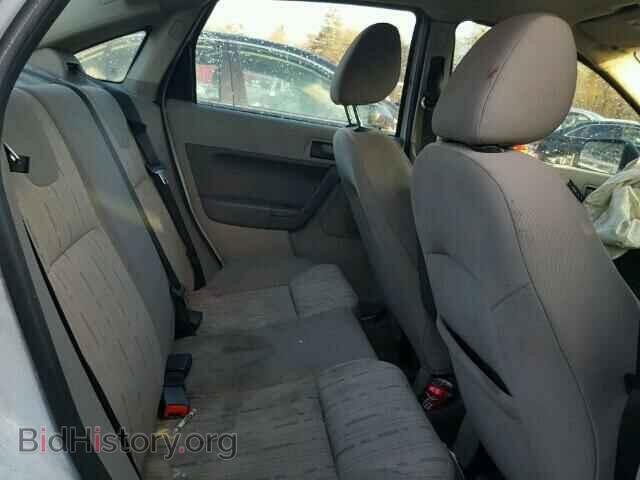 2008 FORD FOCUS - VIN: 1FAHP35N58W193247 - Фото 6