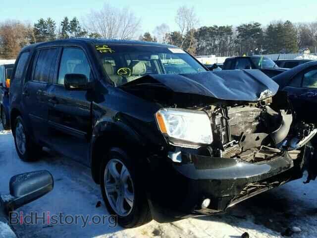 Фотография 5FNYF4H56CB021207 - HONDA PILOT 2012