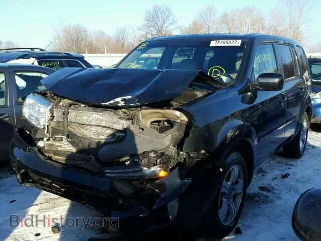 2012 HONDA PILOT - VIN: 5FNYF4H56CB021207 - Фото 2