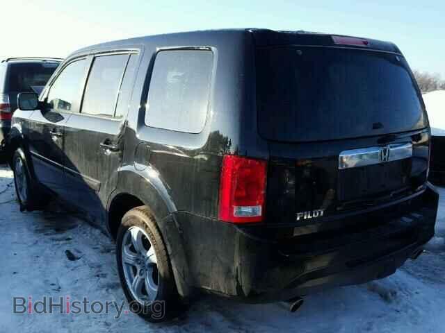 2012 HONDA PILOT - VIN: 5FNYF4H56CB021207 - Фото 3