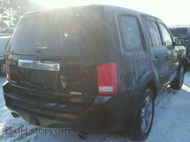 2012 HONDA PILOT - VIN: 5FNYF4H56CB021207 - Фото 4