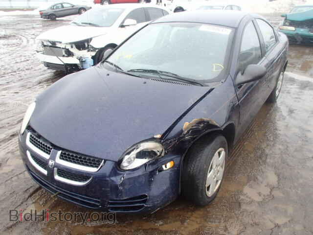 2004 DODGE NEON - VIN: 1B3ES26C14D551731 - Фото 2